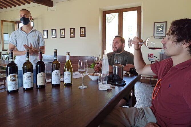 Rosso and Brunello di Montalcino Wine Tour Including Lunch and Visit to 2 Local Wineries - Who Is This Tour Best For?