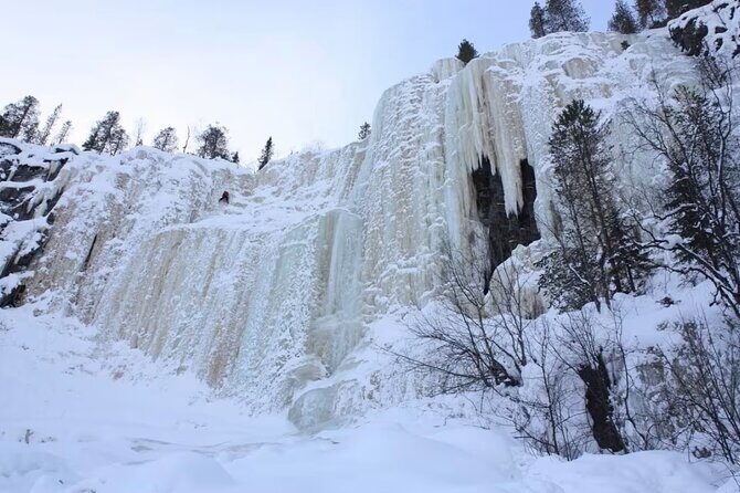 Rovaniemi: Korouoma Canyon & Frozen Waterfalls Tour with BBQ - Practical Details That Matter