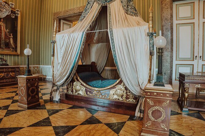 Royal Palace Of Caserta Small Group Tour - The Experience on the Ground