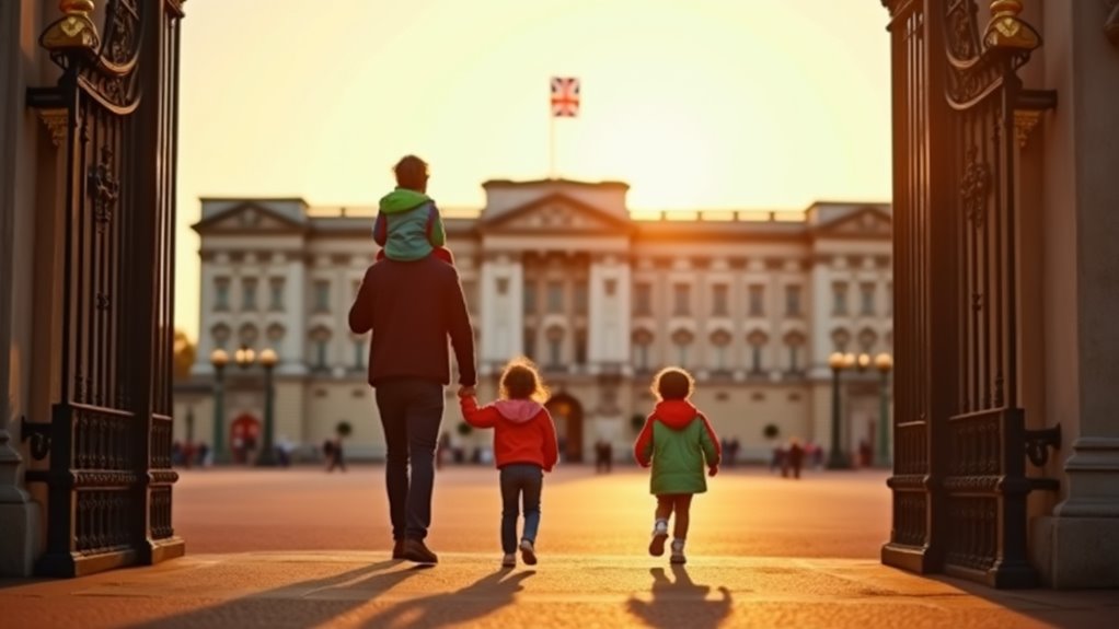 royal palace and westminster tours