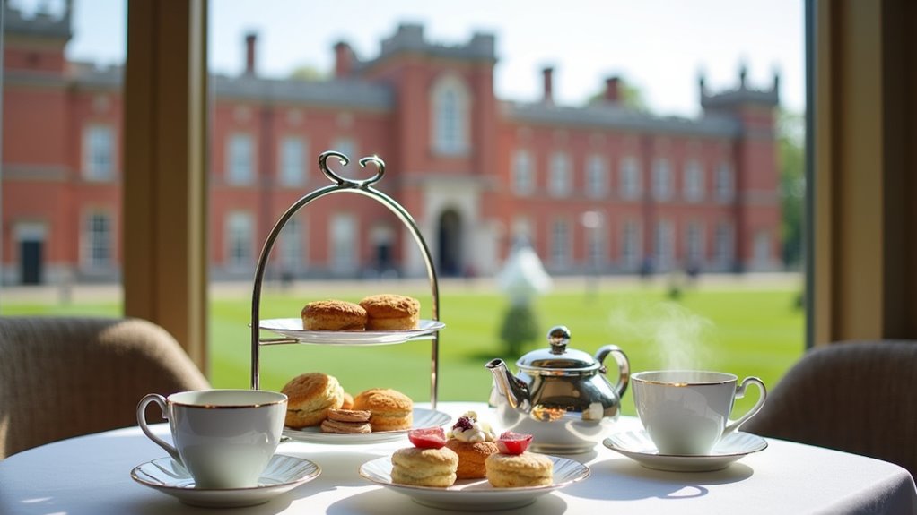 royal palace views and central location