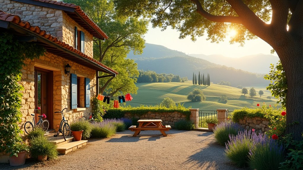 rural family luxury escapes