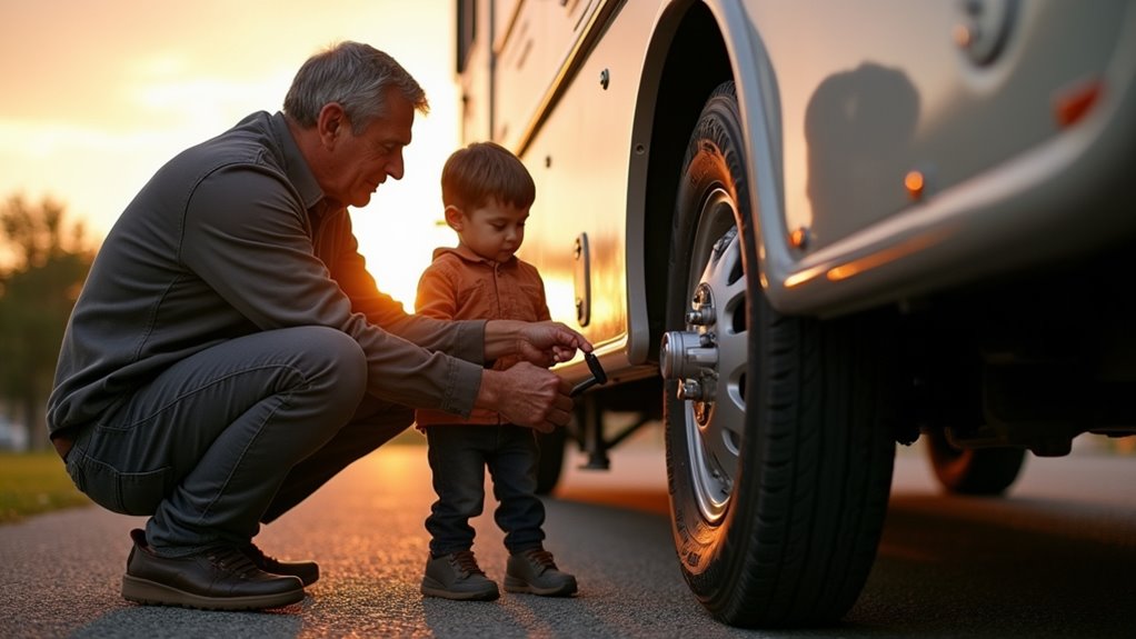 rv tire safety checklist