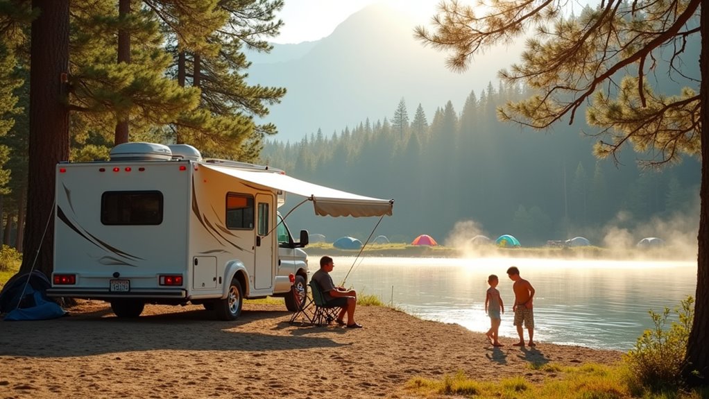 rv travel market boom