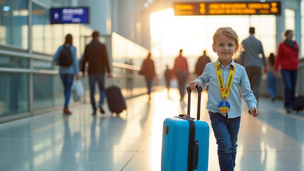 ryanair bans minor escorts