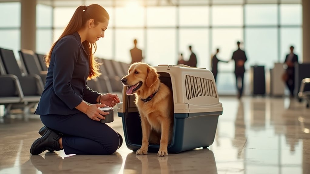 safe tech enabled pet transport