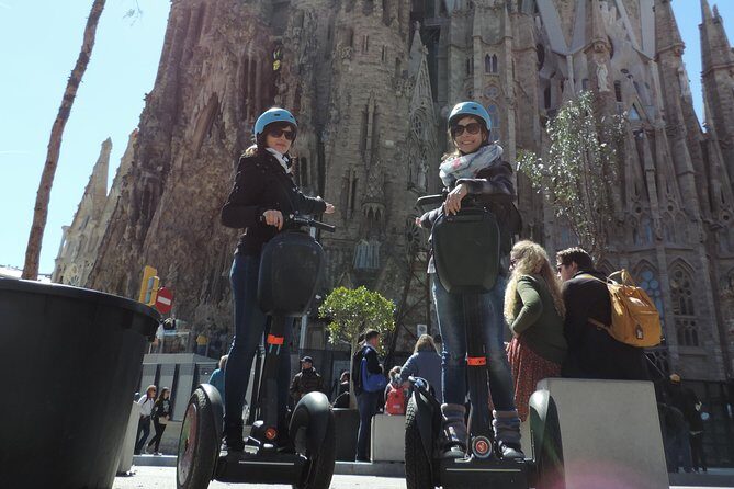 Sagrada Familia - 2H Segway Tour - What Travelers Are Saying