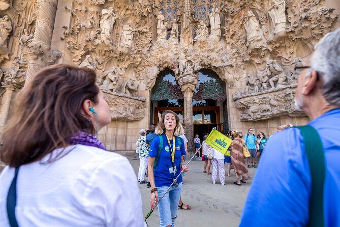 Sagrada Familia Guided Tour with Skip The Line Access - Authentic Traveler Perspectives