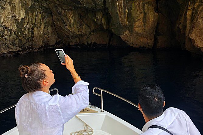 Sail, see, stop, photograph (4 hours) - First Stop: Kolocep Island and Its Caves
