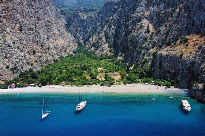 Sail Turkey: 18-39's Fethiye to Olympos Gulet Cruise - Authentic Traveler Experiences