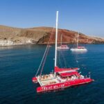 Sailing Catamaran Cruise in Santorini with BBQ, Drinks and Transfer - Experience Quality and Crew