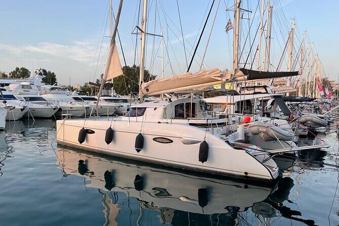 Sailing Catamaran day cruise - Rhodes with lunch & drinks - The Experience: What’s Included and What to Expect
