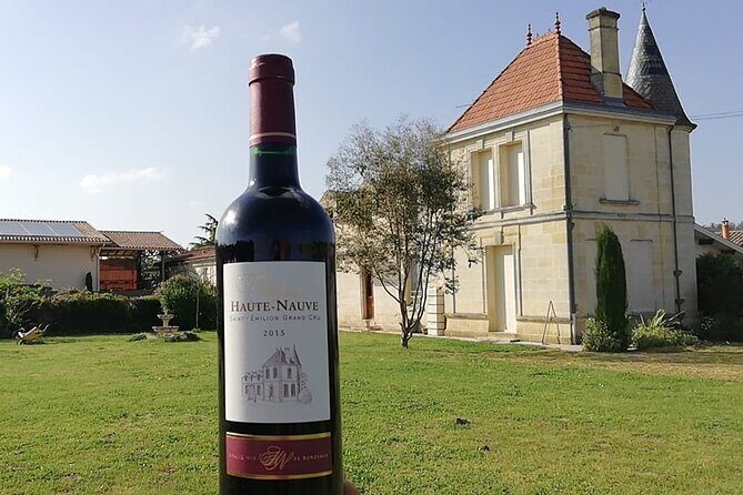 Saint-Émilion: 2 hours - Visit of the vineyard, the cellar and tasting - The Value of This Tour