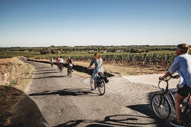 Saint-Emilion Electric Bike Day Tour with Wine Tastings & Lunch - The Itinerary in Detail