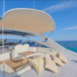 Saint Tropez Full Day Private Yacht Charter on our Pershing 45 - An In-Depth Look at the Experience