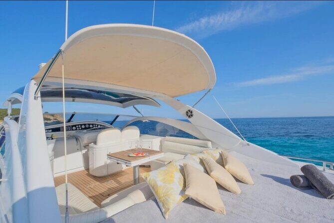 Saint Tropez Full Day Private Yacht Charter on our Pershing 45 - An In-Depth Look at the Experience