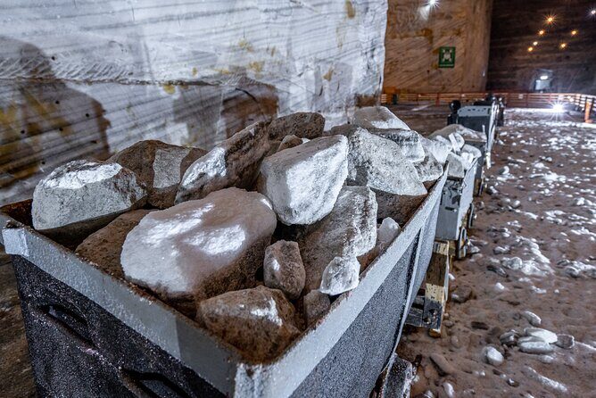 Salt Mine Entrance Ticket and Transfer from Bucharest - Price and Value