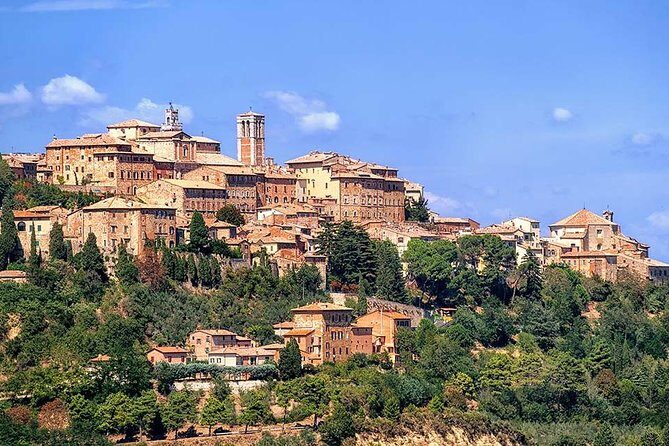 San Gimignano, Chianti, and Montalcino Day Trip from Siena - Transportation and Group Size