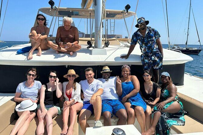 Santorini Catamaran Day Cruise: Lunch, BBQ, Open Bar, Transfers - Who is this cruise best suited for?