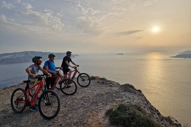 Santorini e-bike sunset tour experience - Who Should Consider This Tour?