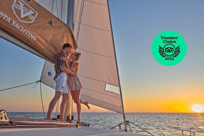 Santorini Platinum Catamaran Cruise with Meal, BBQ and Open Bar - Who Should Consider This Tour?