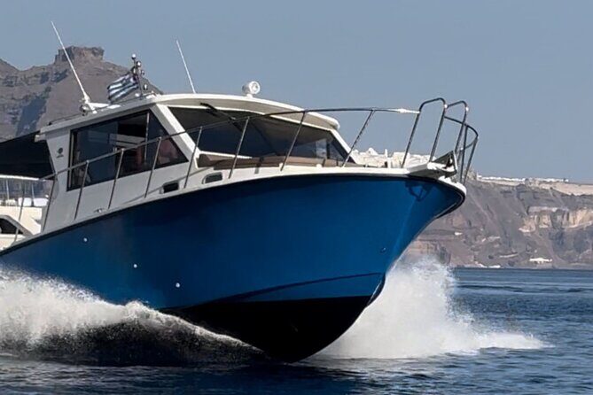 Santorini Private Cruise Sightseeing Tour with BBQ and Drinks - What to Expect from the Itinerary