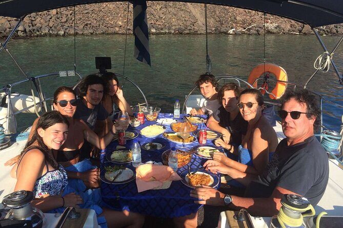 Santorini Private Daytime Sailing Cruise with Meal, Drinks &Transfer included - What Sets This Tour Apart
