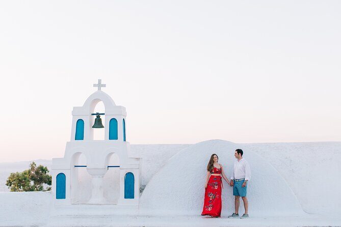 Santorini - Private Photoshoot with a Top Local Photographer - What Past Travelers Say
