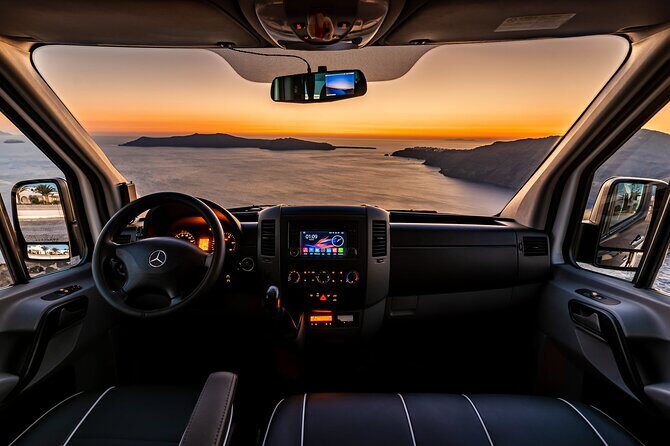 Santorini Private Transportation Services - How the Booking Works