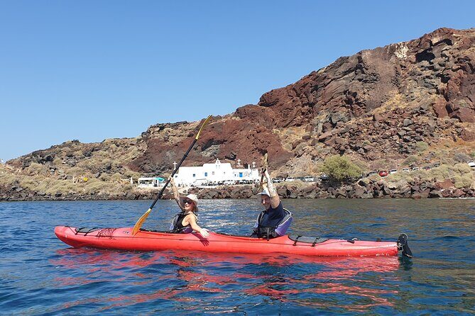 Santorini Sea Kayak - South Discovery, Small Group incl. Sea Caves and picnic - Final Thoughts
