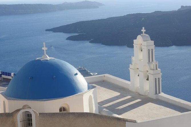 Santorini Sightseeing Half Day Private Tour - Fira & the Three Bells
