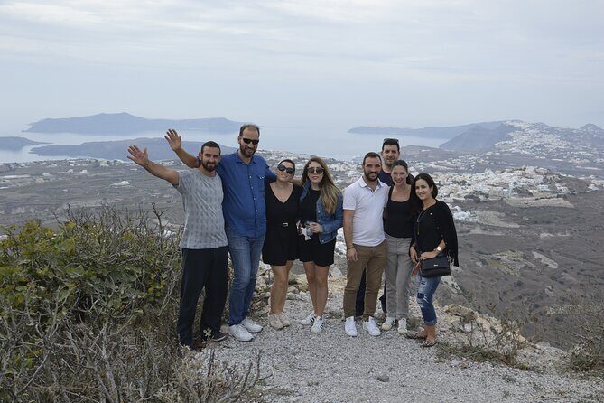 Santorini Sightseeing Half-Day Tour in a Small-Group - The Guide and Experience