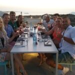 Santorini Sunset Wine Tour with Santo Winery Views - The Wines and Food