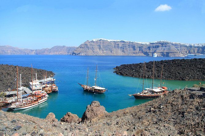 Santorini Volcano Tour - The Practical Details