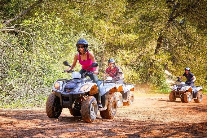 Saranda Quad adventure on 450cc ATV 4x4 - What’s Included and What’s Not