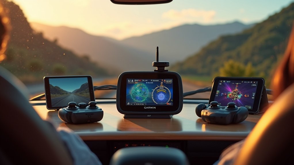 satellite communication for adventures