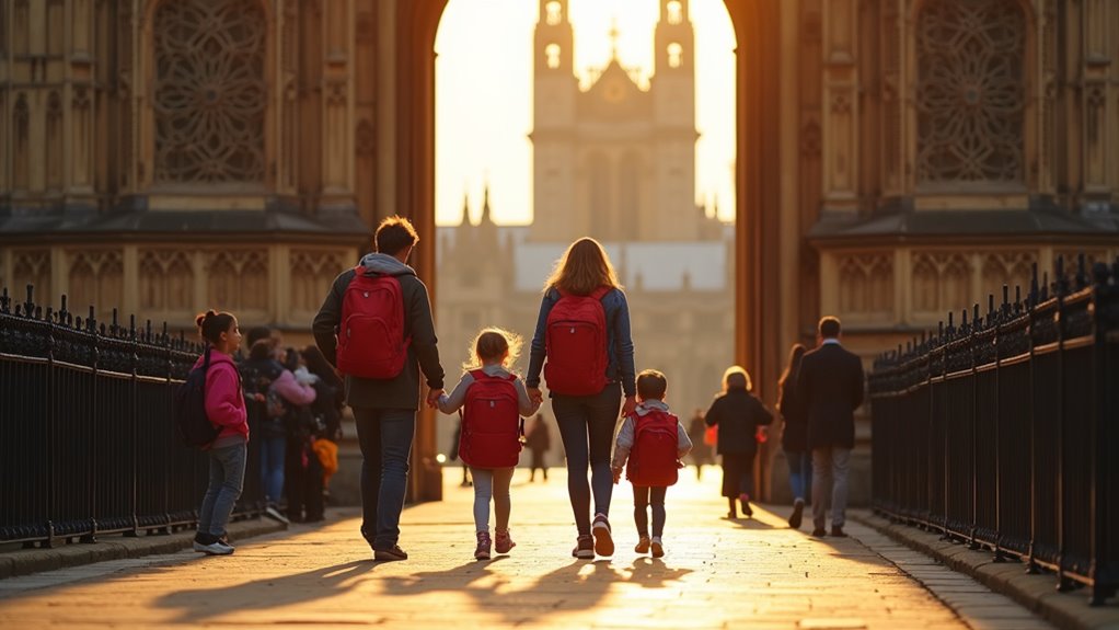 save on family audio tours