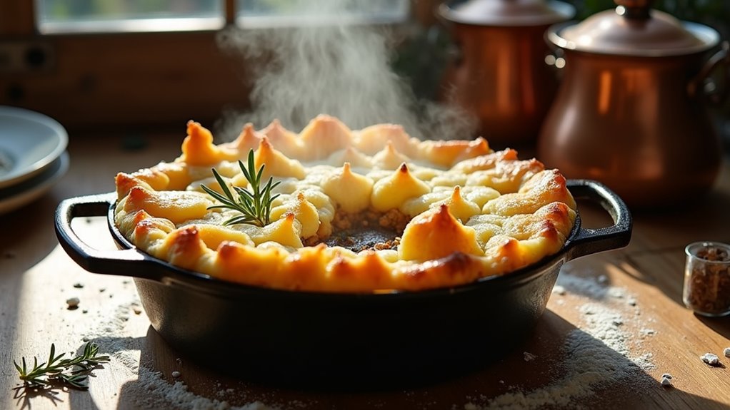 savory beef mashed topping