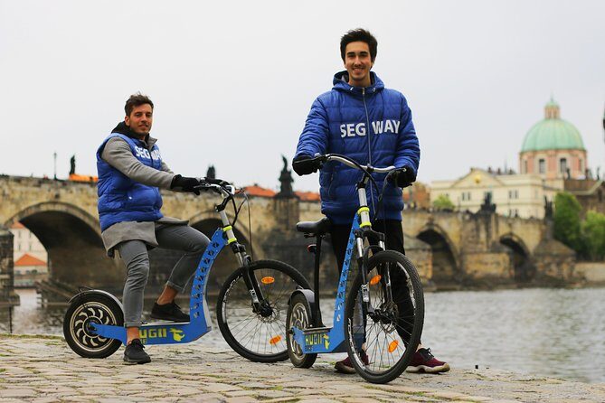 Scenic Panoramic views e-Scooter/ eBike Guided Tour of Prague - Final Thoughts