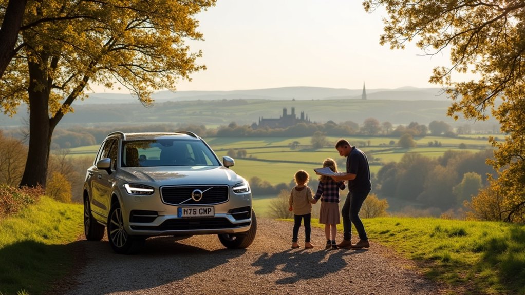 scenic car accessible viewpoints