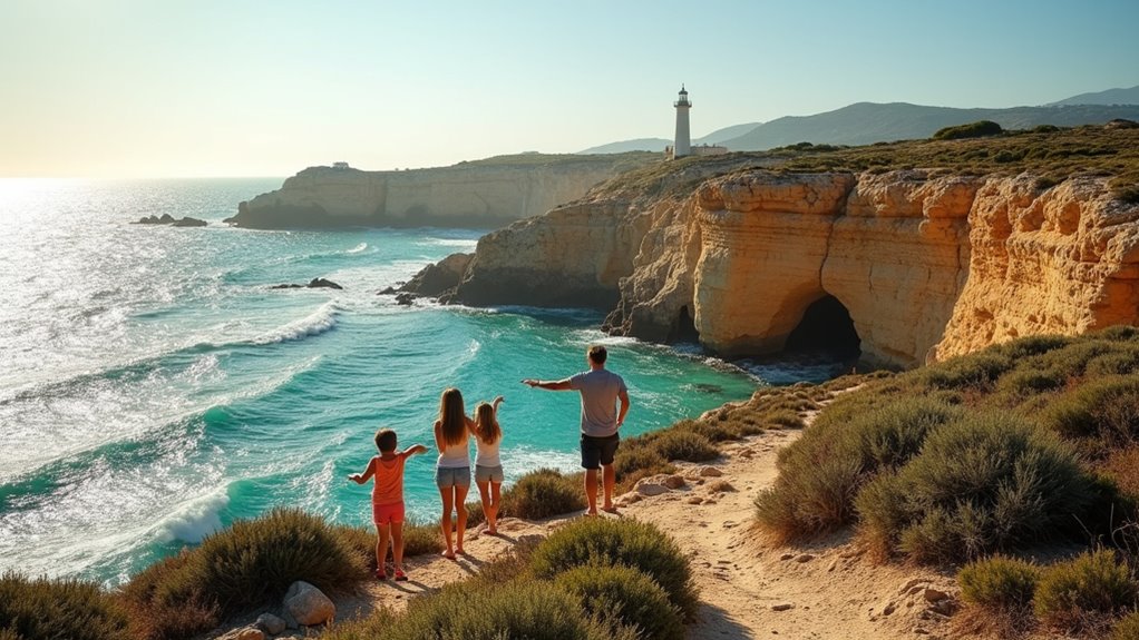 scenic coastal family adventures