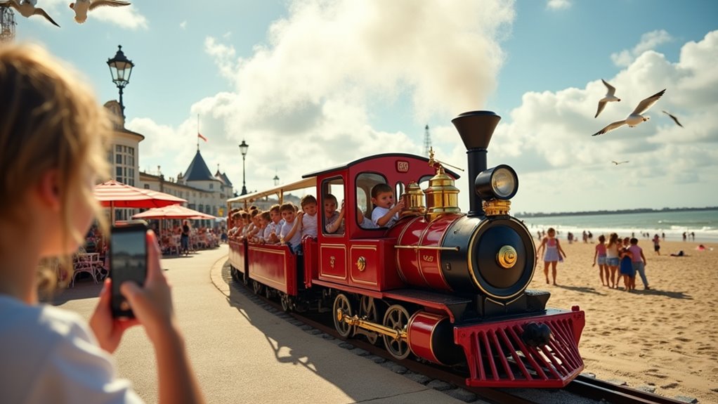 scenic coastal train tours