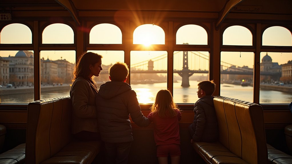 scenic danube tram ride