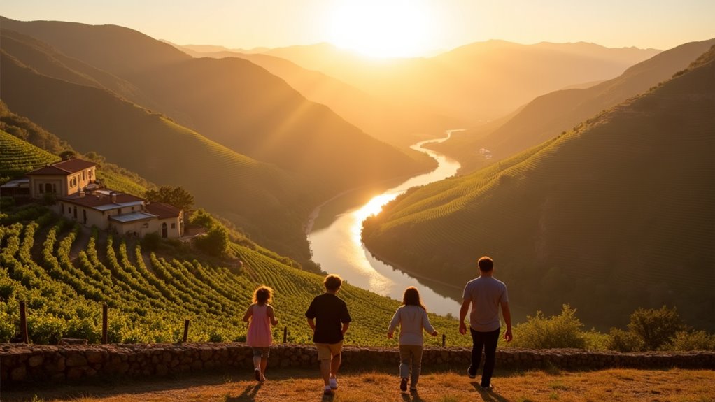 scenic family stops portugal