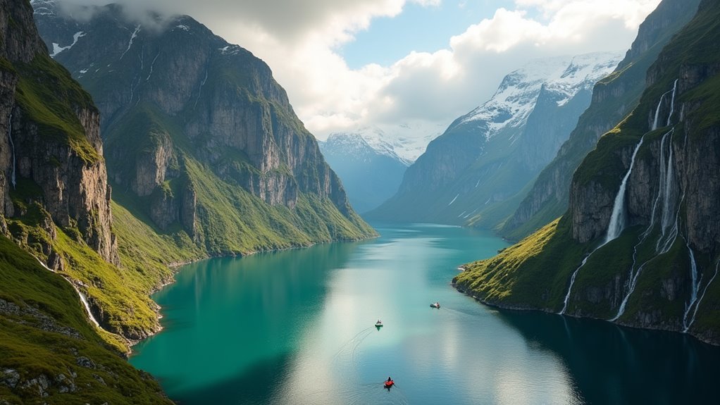scenic fjords for families