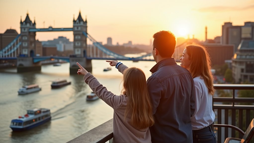 scenic thames river views