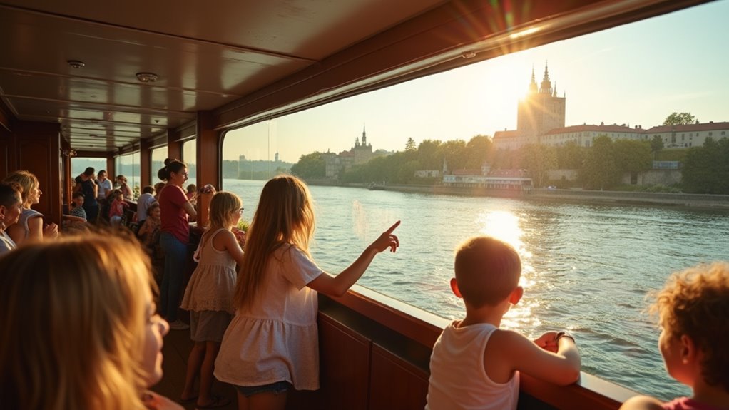 scenic vistula river cruise