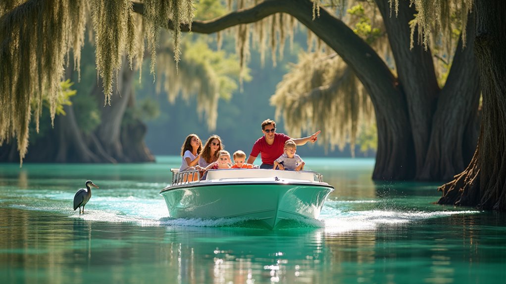 scenic winter park boat tour