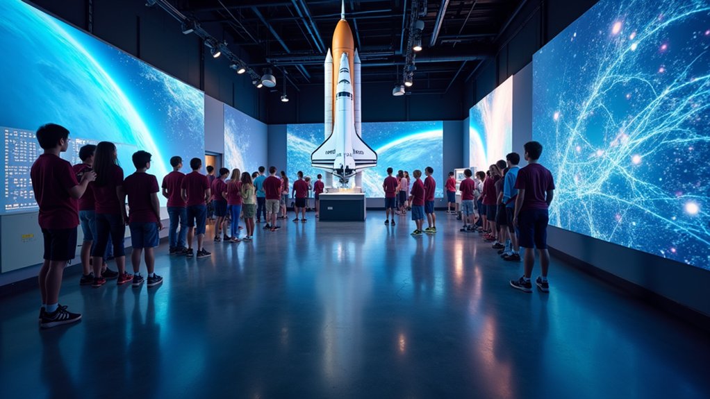 science space marine entertainment