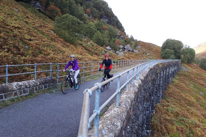 Scottish Highlands Freedom Bike & E- Bike Tour with Transfers - What Makes This Tour Special